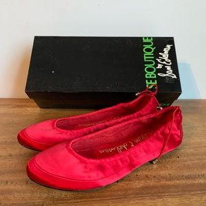 New In Box SE Boutique cupcake flats size 7 1/2